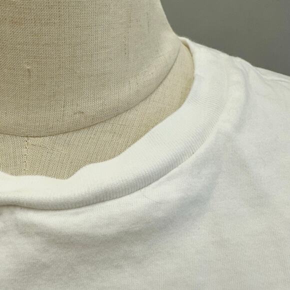 Allsaints Coni Shoulder Pad Cotton Sleeveless Muscle T-shirt - Picture 5 of 14